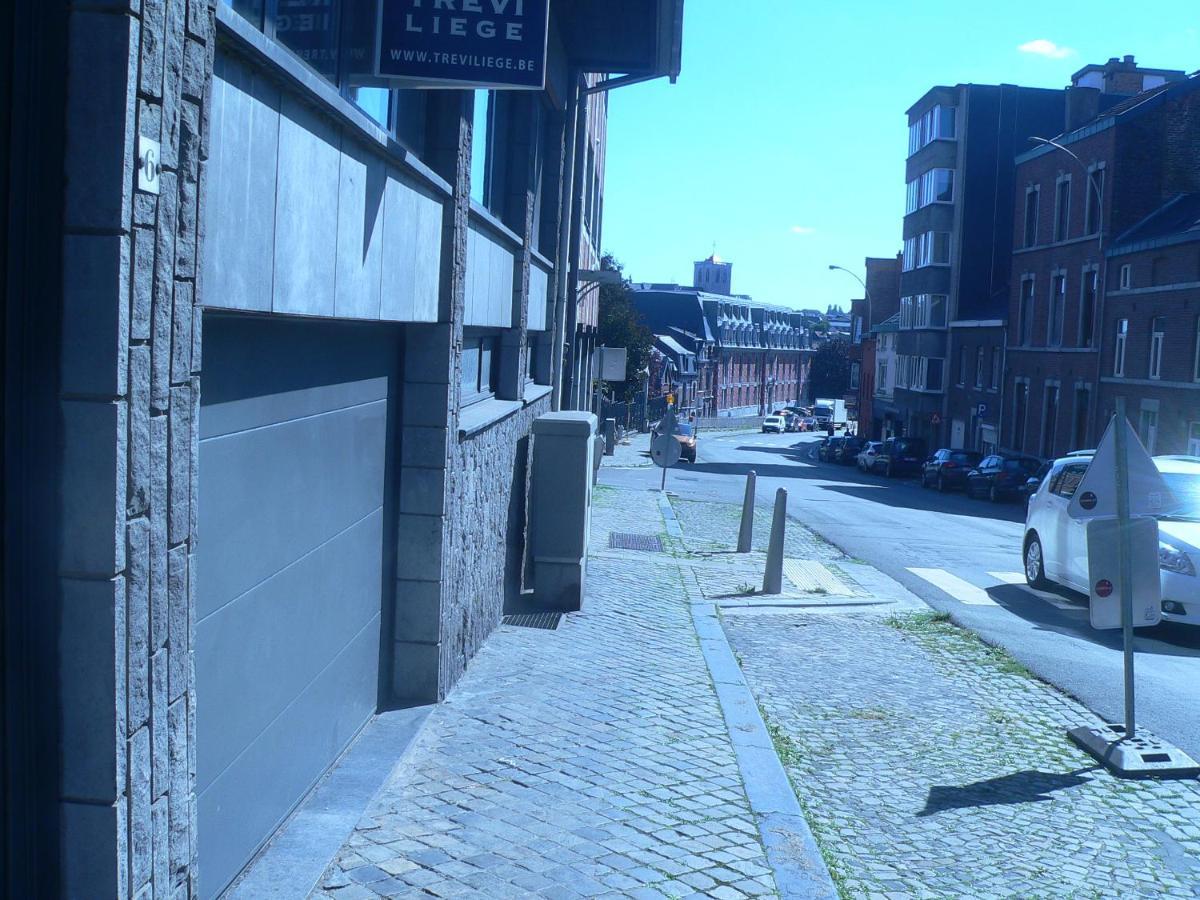 Liege Centre 6 Rue Montagne Sainte Walburge, 4000 Liege, Pour 2 Pers A 3 Minutes De La Gare St Lambert Apartment Екстериор снимка